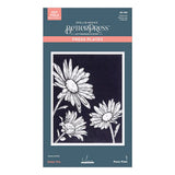 Daisy Trio BetterPress and Stencil Bundle from the Yana's Daisies Collection by Yana Smakula