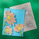 Daisy Trio BetterPress and Stencil Bundle from the Yana's Daisies Collection by Yana Smakula