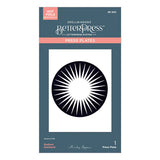 Radiant Starburst BetterPress Plate from the Classic Road Legends Collection by Mindy Eggen