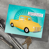 Timeless Truck Etched Dies from the Classic Road Legends Collection by Mindy Eggen