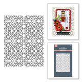 Petite Criss Cross Press Plate from the Merry Moments Collection