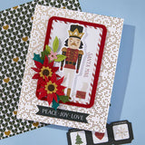 Petite Criss Cross Press Plate from the Merry Moments Collection