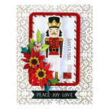 Petite Criss Cross Press Plate from the Merry Moments Collection