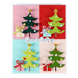 Merry Messages Plate & Die Set from the Wonderland Collection