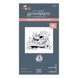 Steamboat Willie Press Plate & Die Set from the Say Cheese Classic Mouse Collection