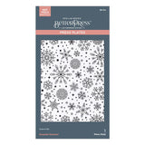 Snowfall Shimmer BetterPress Plate from the Wonderland Collection