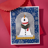 Merry Messages Plate & Die Set from the Wonderland Collection