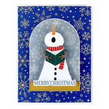 Snowfall Shimmer BetterPress Plate from the Wonderland Collection