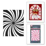 Peppermint Twist BetterPress Plate from the Merry Mischief Collection