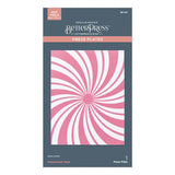 Peppermint Twist BetterPress Plate from the Merry Mischief Collection