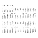 DIY 2026 Calendar BetterPress Plate from the Wonderland Collection