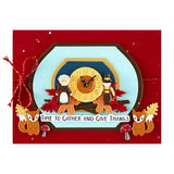 Cuckoo Cottage Sentiments BetterPress Plate & Die Set from the Cuckoo Cottage Collection