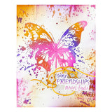 Butterfly Splatter BetterPress Plate & Die Set from the Beautifully Imperfect Collection