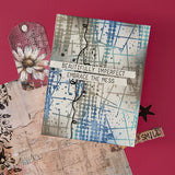 Grungy Background Press Plates from the Beautifully Imperfect Collection