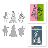 Dorothy & the Witches BetterPress Plate & Die Set from the Wonder of Oz Collection by Graphic45