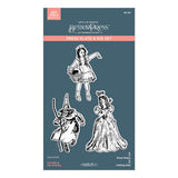 Dorothy & the Witches BetterPress Plate & Die Set from the Wonder of Oz Collection by Graphic45