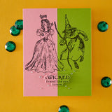 Wonder of Oz Sentiments BetterPress Plate & Die Set from the Wonder of Oz Collection by Graphic45