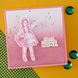 Dorothy & the Witches BetterPress Plate & Die Set from the Wonder of Oz Collection by Graphic45