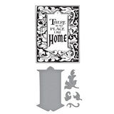 Wonder of Oz Frame & Tag BetterPress Plate & Die Set from the Wonder of Oz Collection by Graphic45