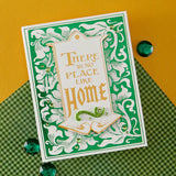 Wonder of Oz Frame & Tag BetterPress Plate & Die Set from the Wonder of Oz Collection by Graphic45