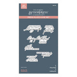 Sip Sip Ole Sentiments BetterPress Plate & Die Set from the Happier Hour Collection