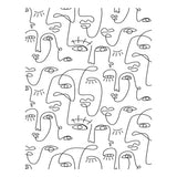 Perceptual Profiles Press + Foil Plate by Jaycee Gaspar