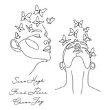 Whisper Weave Press + Foil Plate & Die Set by Jaycee Gaspar