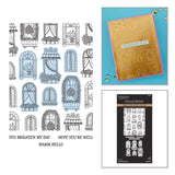 Windows with a View Press + Foil Plate & Die Set