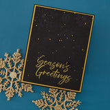 Winter Peace Press + Foil Plate & Die Set