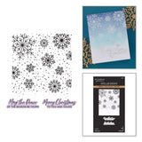 Winter Peace Press + Foil Plate & Die Set