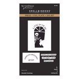 Ghoulish Greetings Press + Foil Plate & Die Set