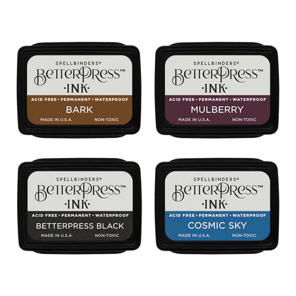 Regal Tones BetterPress Ink Mini Set - 4 Pack