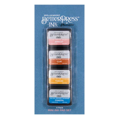 Desert Sunset BetterPress Lot de 4 mini encres