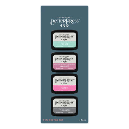 Jet Set BetterPress Ink Mini Set - 4 Pack