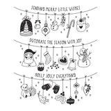 Decorate the Season Registration Press + Foil Plate
