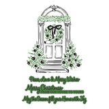 Festive Evergreens Registration Press + Foil Plate & Die Set