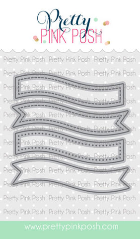 Banner Greetings 1 Die Set