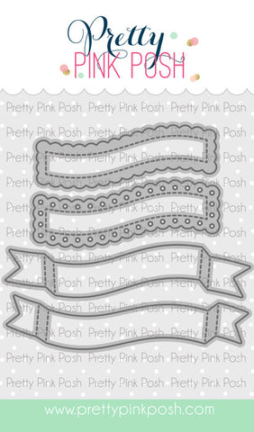 Banner Greetings 2 Die Set