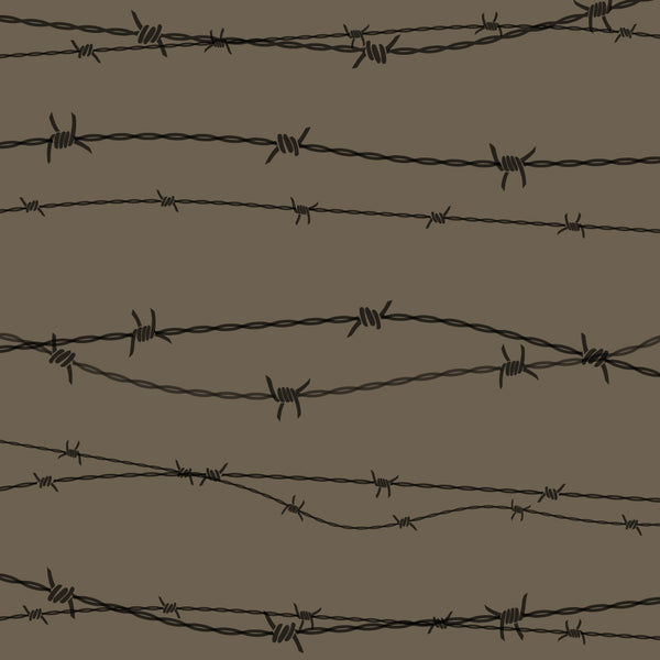 Barbed Wire - 3D Embossing Folder – Bumbleberry Papercrafts Ltd
