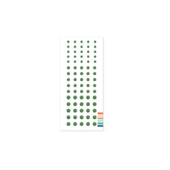 Enamel Dots: Basil