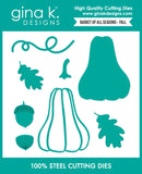 Basket of All Seaons- Fall Die Set