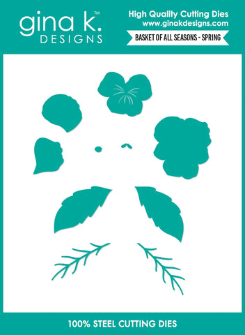 Basket for all Seasons - Spring