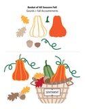 Basket of All Seaons- Fall Die Set