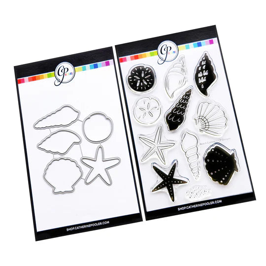 Beach Comber Stamp and Die Bundle