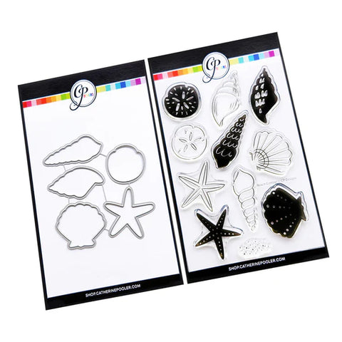 Beach Comber Stamp and Die Bundle