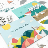 Beach Day Stamp Set (4 x 4)