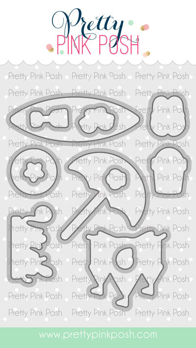 Beach Fun Coor Die Set