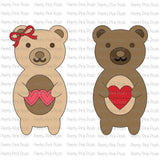 Bear Holder Die Set
