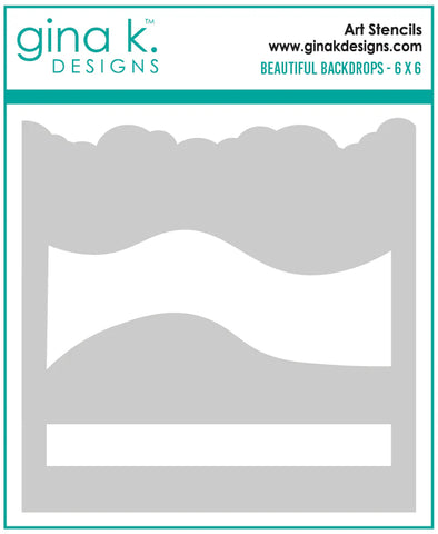 Beautiful Backdrops Stencil