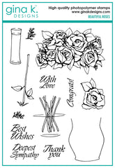 Beautiful Roses Stamps